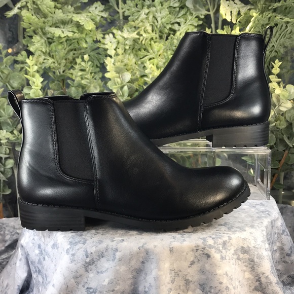 Sonoma Cilantro Black 5.25”Tall Round Toe Ankle Zip Boots Women’s 6W🌟NWT&NIB🌟 - Picture 3 of 10